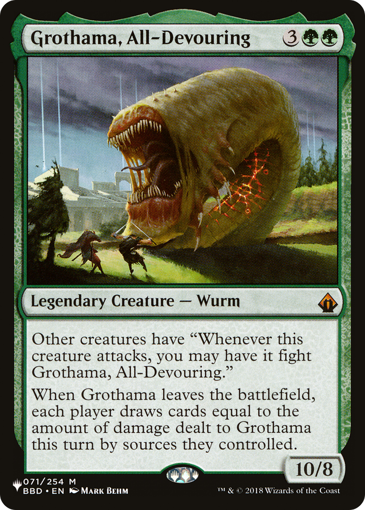 Grothama, All-Devouring [The List] | Local Legends