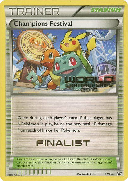 Champions Festival (XY176) (2016 Finalist) [XY: Black Star Promos] | Golgari Games