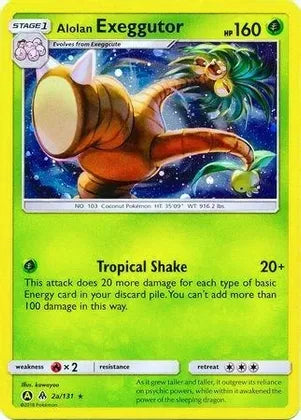 Alolan Exeggutor (2a/131) [Alternate Art Promos] | Local Legends