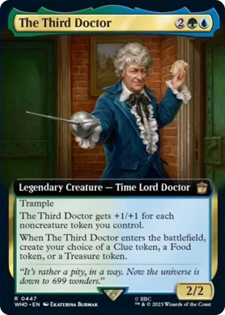 The Third Doctor (Extended Art) [Doctor Who] | Local Legends
