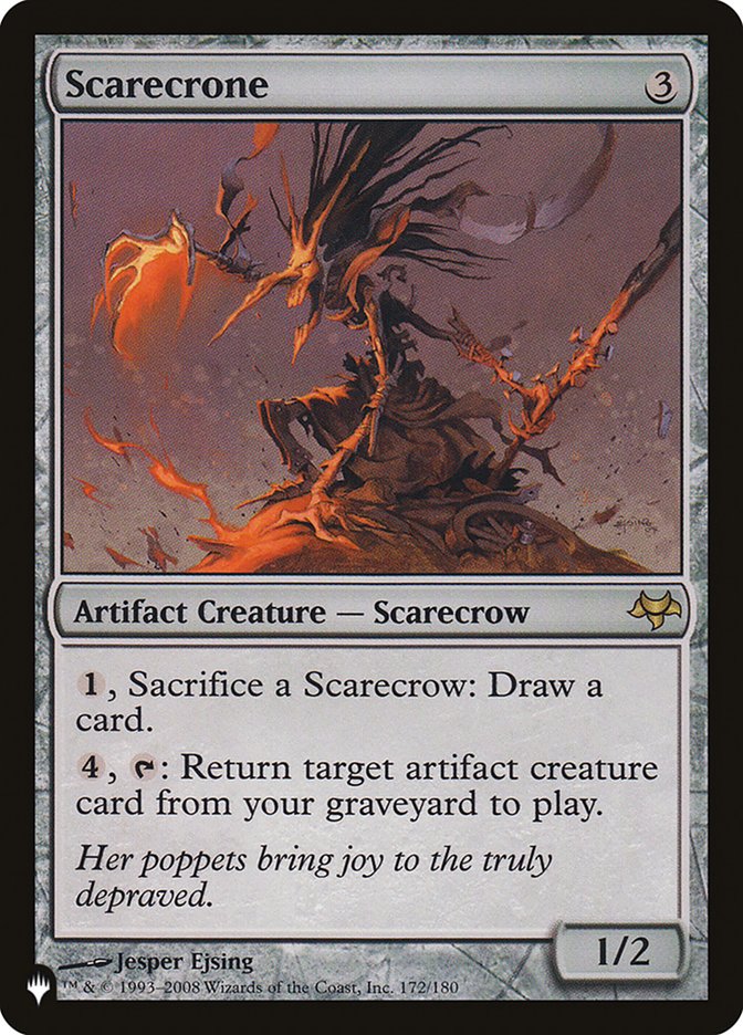 Scarecrone [The List] | Local Legends