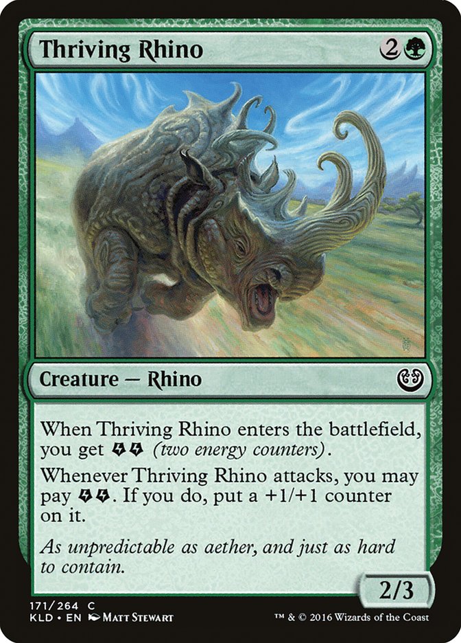 Thriving Rhino [Kaladesh] | Local Legends