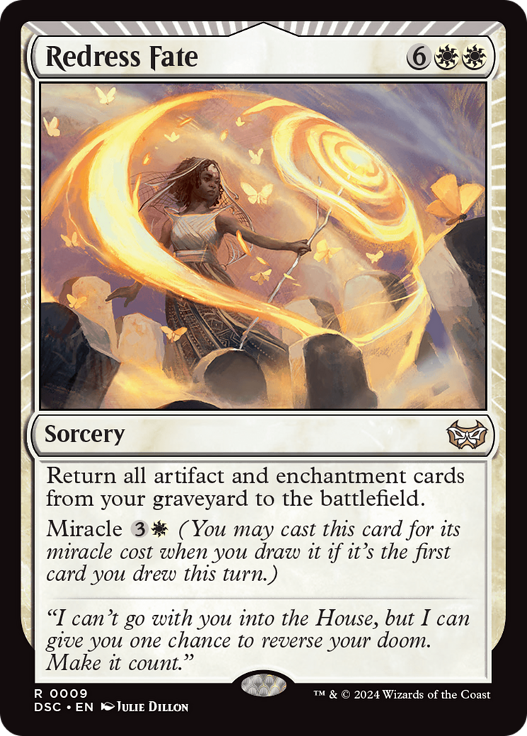 Redress Fate [Duskmourn: House of Horror Commander] | Local Legends