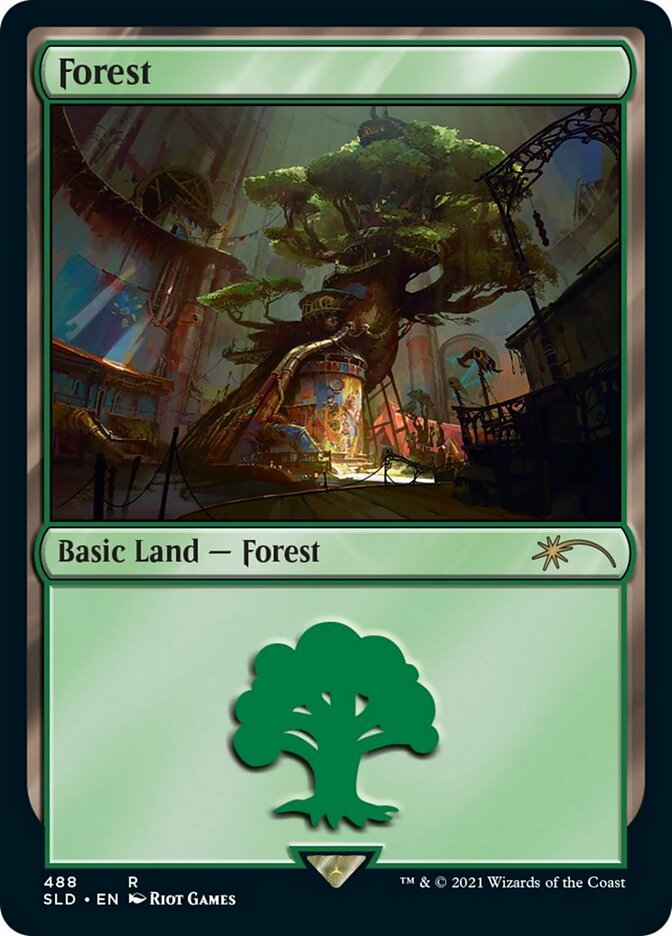 Forest (488) [Secret Lair Drop Series] | Local Legends