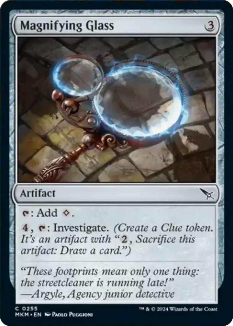 Magnifying Glass [Murders at Karlov Manor] | Local Legends
