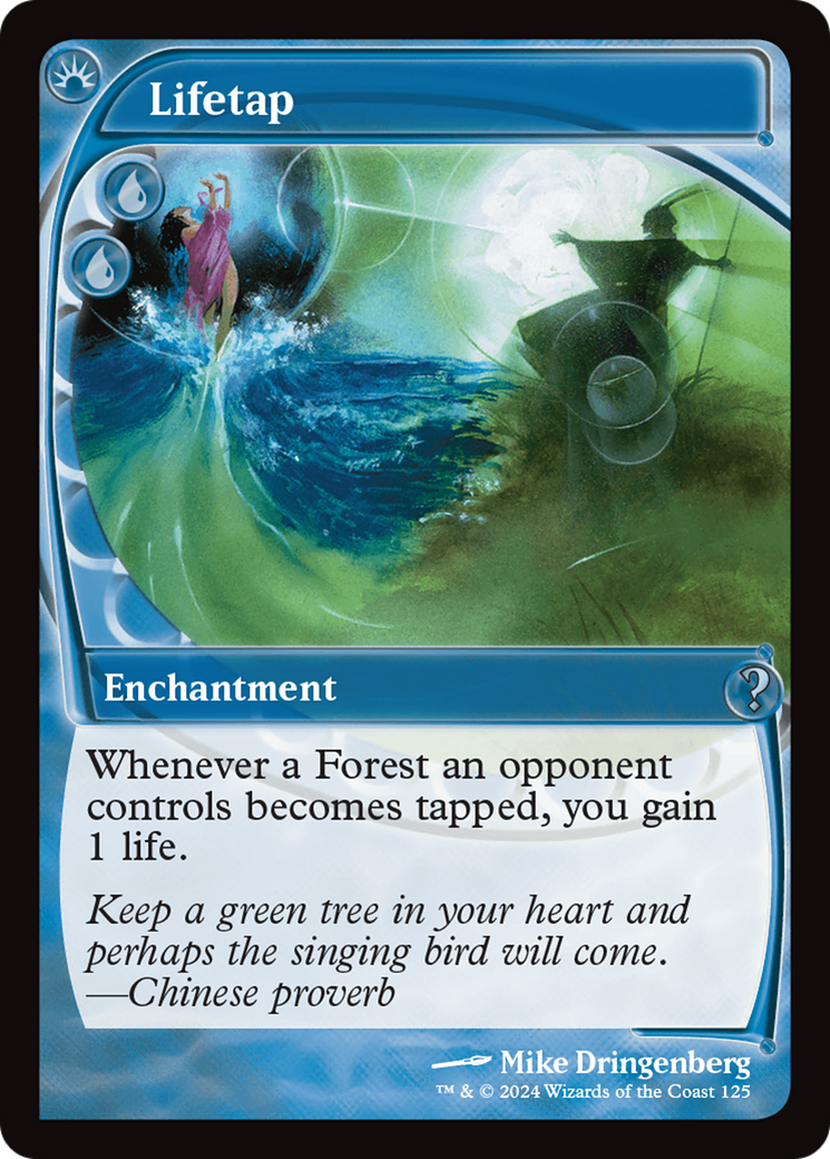 Lifetap (Future Sight) [Mystery Booster 2] | Local Legends