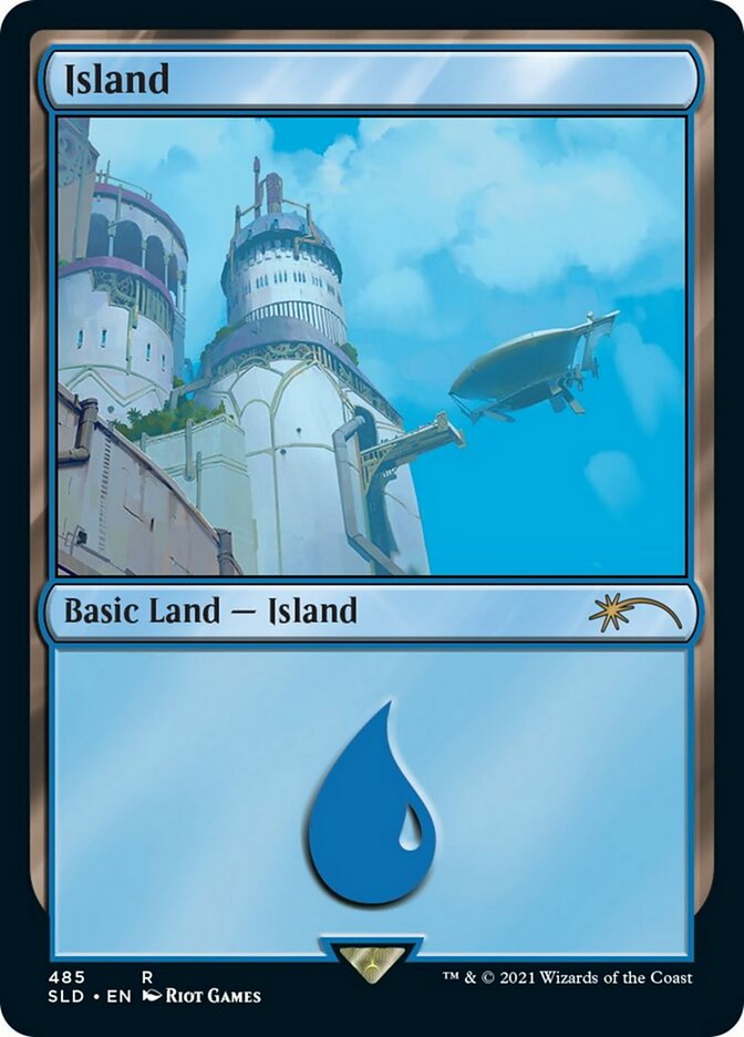 Island (485) [Secret Lair Drop Series] | Local Legends