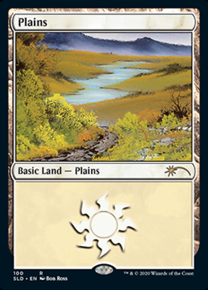 Plains (100) [Secret Lair Drop Series] | Golgari Games