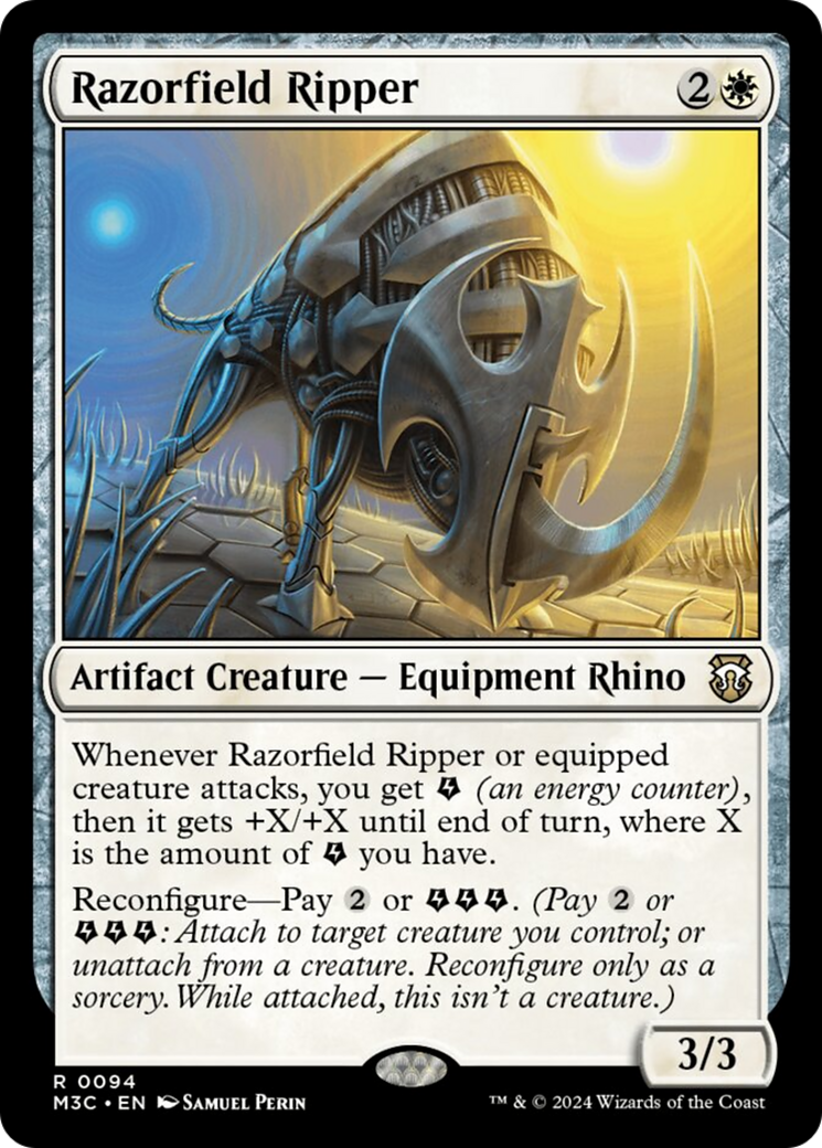 Razorfield Ripper [Modern Horizons 3 Commander] | Local Legends