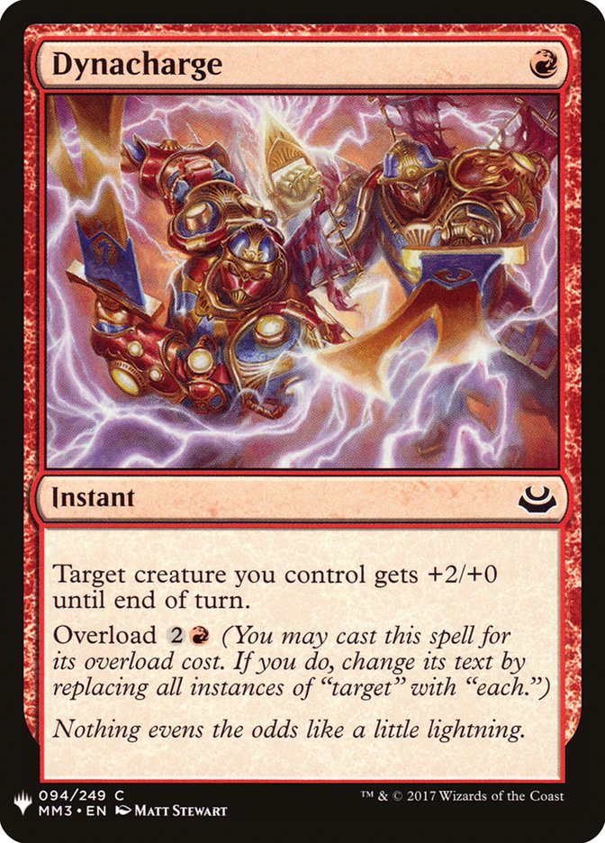 Dynacharge [Mystery Booster] | Local Legends