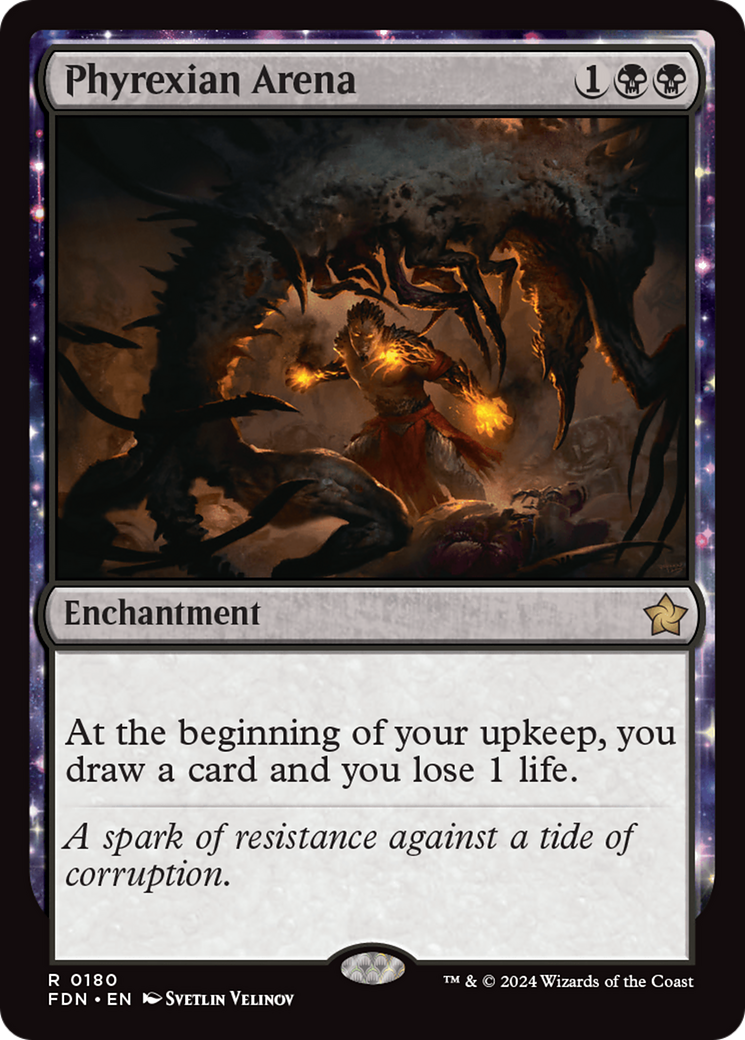 Phyrexian Arena [Foundations] | Local Legends