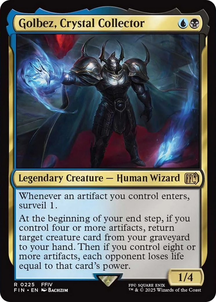 Golbez, Crystal Collector [FINAL FANTASY] | Local Legends