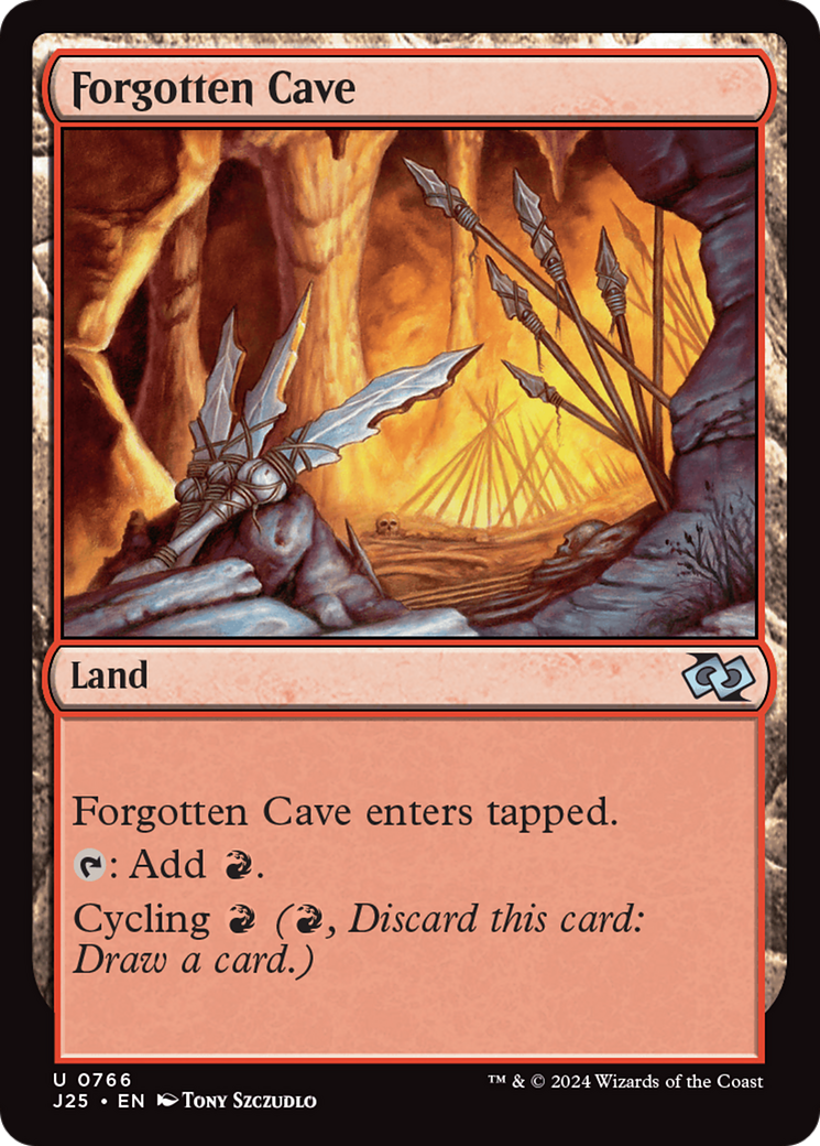 Forgotten Cave [Foundations Jumpstart] | Local Legends
