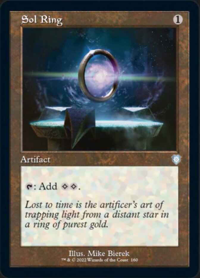 Sol Ring (Retro) [The Brothers' War Commander] | Local Legends