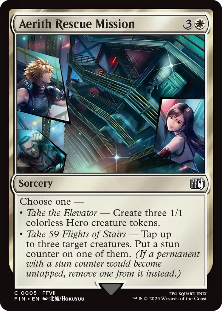 Aerith Rescue Mission [FINAL FANTASY] | Local Legends