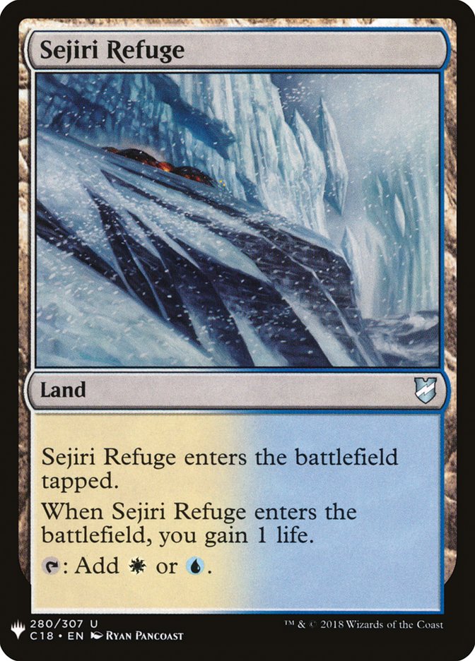 Sejiri Refuge [Mystery Booster] | Local Legends