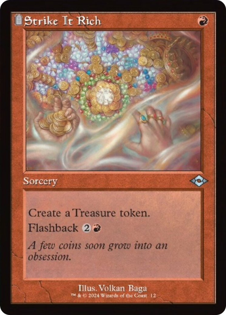 Strike It Rich (Retro) [Modern Horizons 2] | Local Legends
