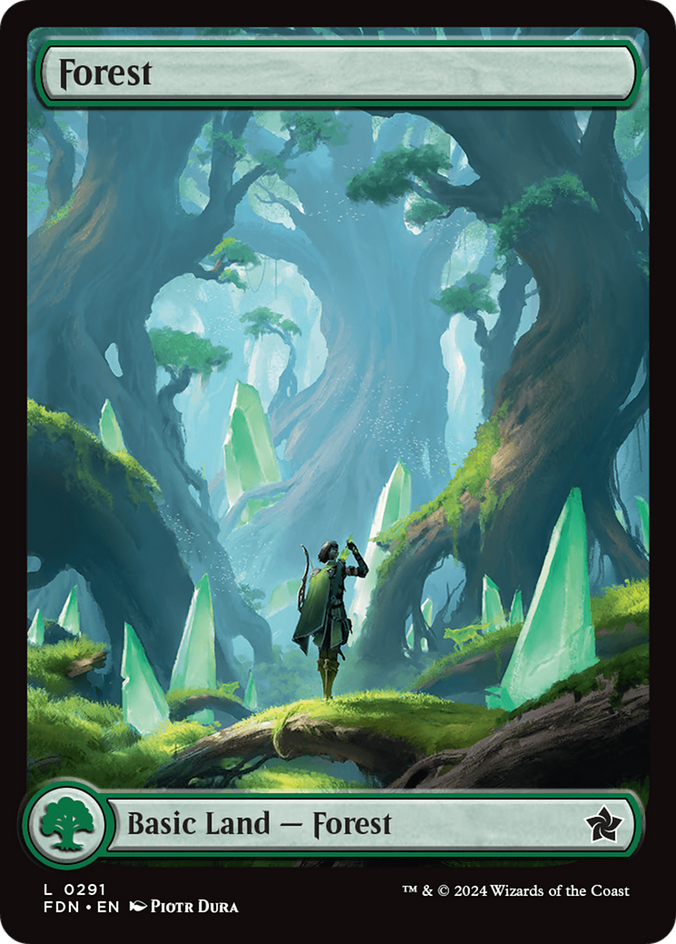 Forest (0291) [Foundations] | Local Legends