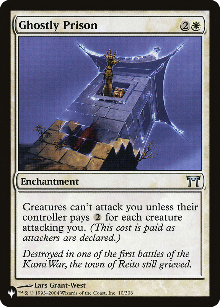 Ghostly Prison [The List] | Local Legends