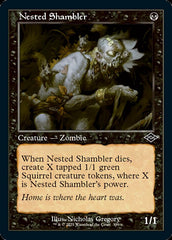 Nested Shambler (Retro Foil Etched) [Modern Horizons 2] | Golgari Games