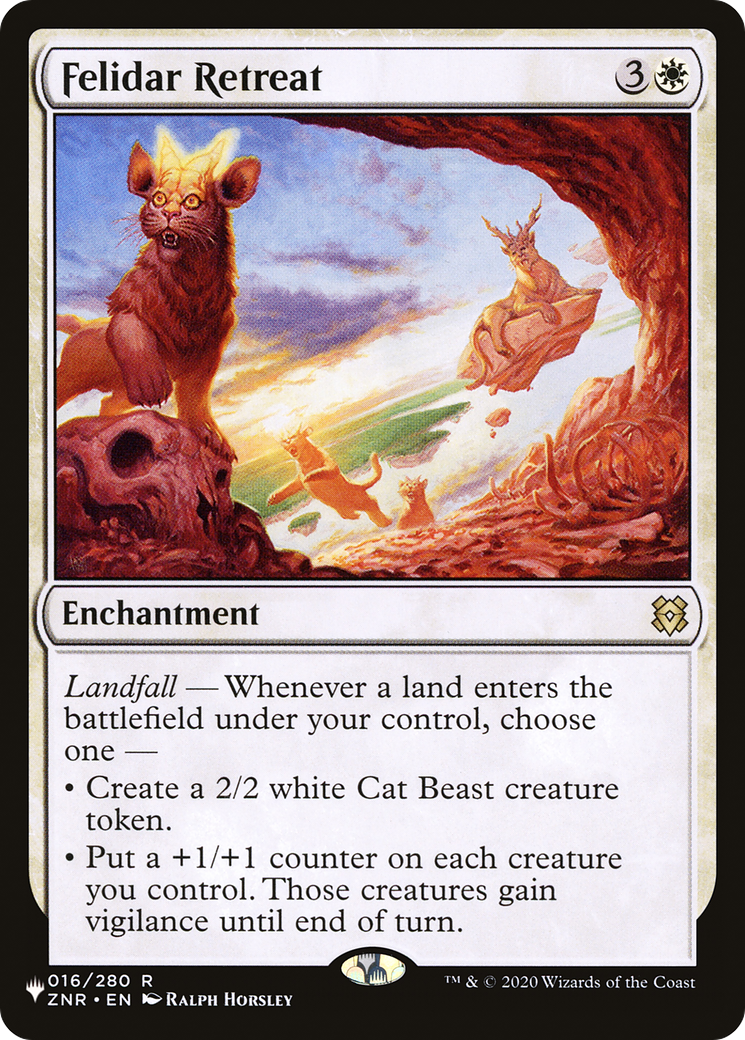 Felidar Retreat [The List] | Local Legends