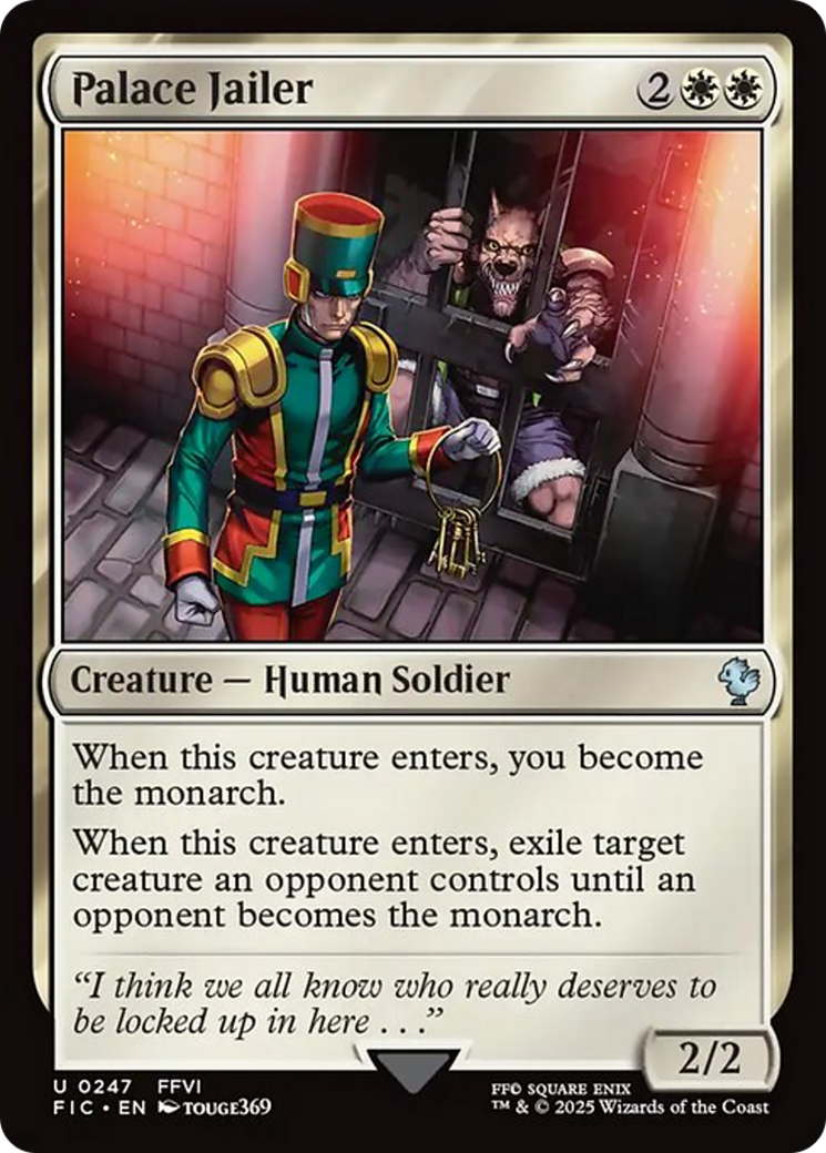 Palace Jailer [FINAL FANTASY Commander] | Local Legends