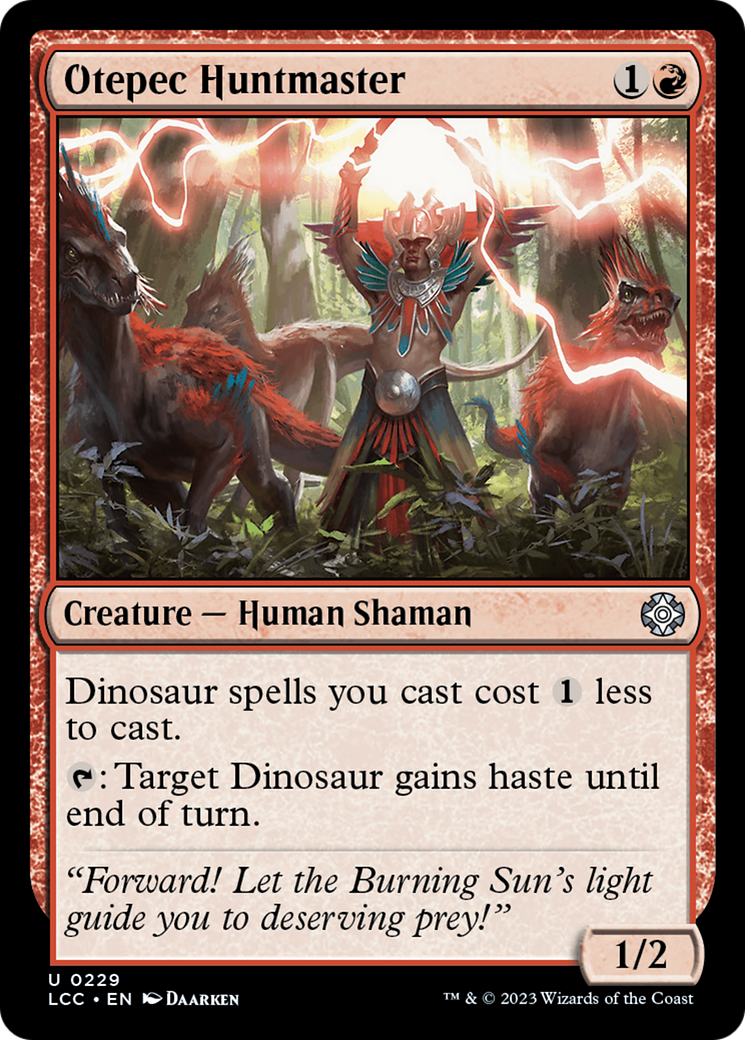 Otepec Huntmaster [The Lost Caverns of Ixalan Commander] | Local Legends