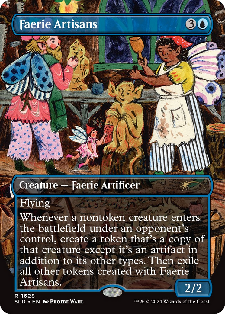 Faerie Artisans (Rainbow Foil) [Secret Lair Drop Series] | Golgari Games