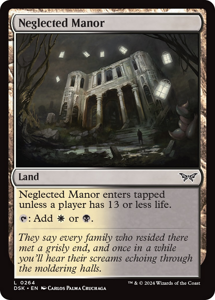 Neglected Manor [Duskmourn: House of Horror] | Local Legends