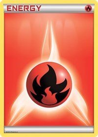 Fire Energy (2011 Unnumbered) [League & Championship Cards] | Golgari Games