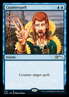 Counterspell (175) [Secret Lair Drop Series] | Local Legends