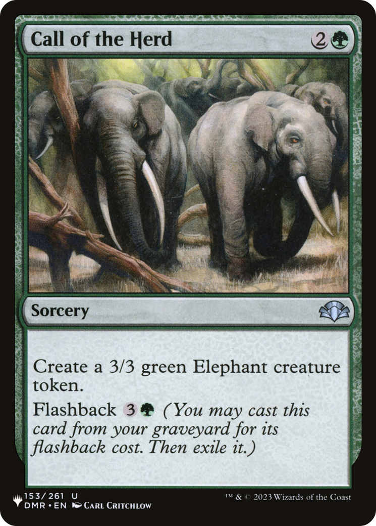 Call of the Herd [The List] | Local Legends