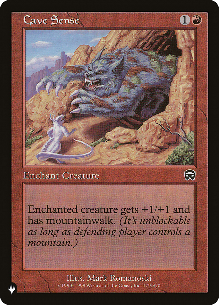 Cave Sense [The List] | Local Legends