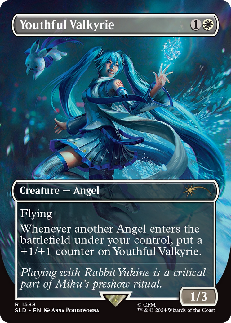 Youthful Valkyrie [Secret Lair Drop Series] | Local Legends