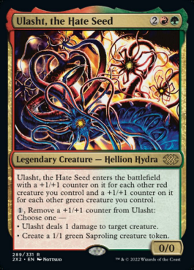 Ulasht, the Hate Seed [Double Masters 2022] | Local Legends