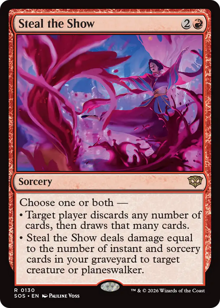 Steal the Show [Secrets of Strixhaven] | Local Legends