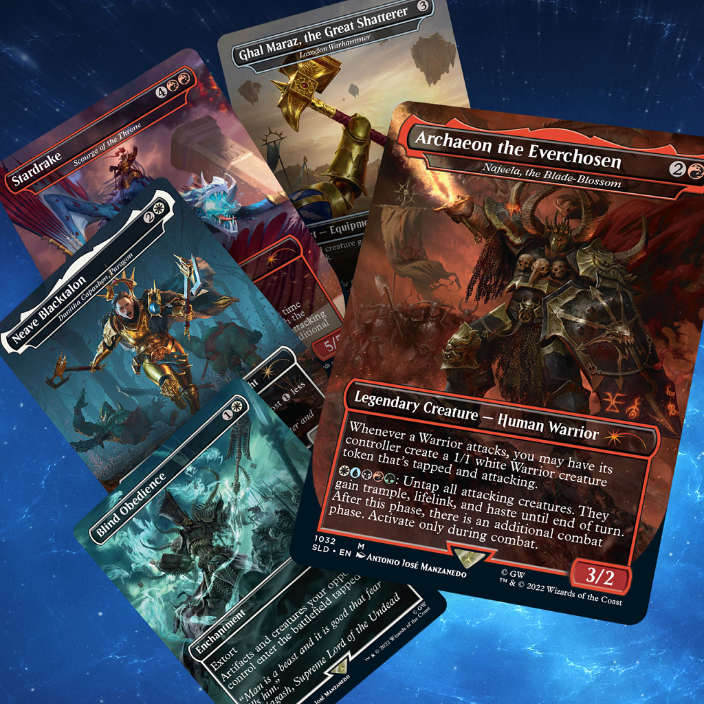 Secret Lair: Drop Series - Warhammer Bundle | Local Legends