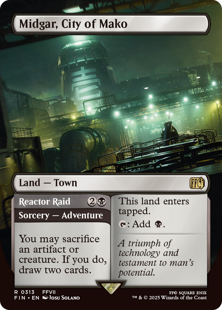 Midgar, City of Mako (Borderless) [FINAL FANTASY] | Local Legends
