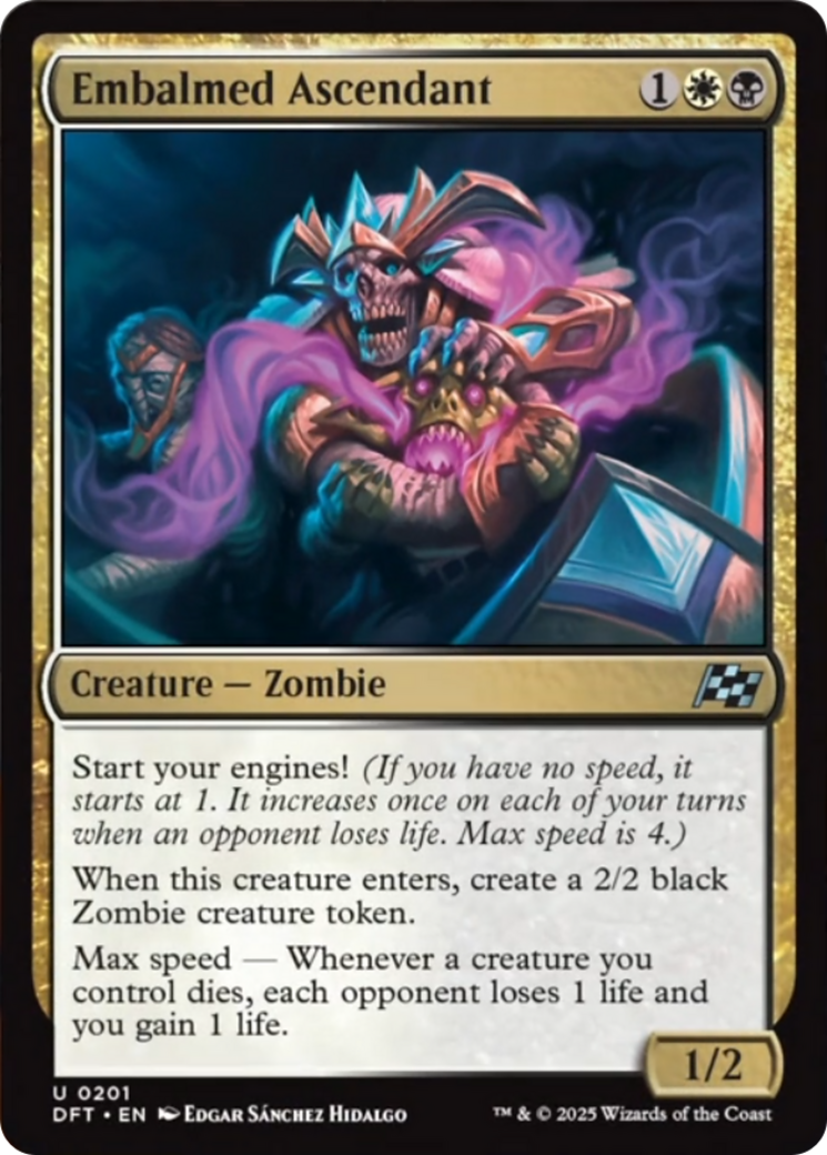 Embalmed Ascendant [Aetherdrift] | Local Legends