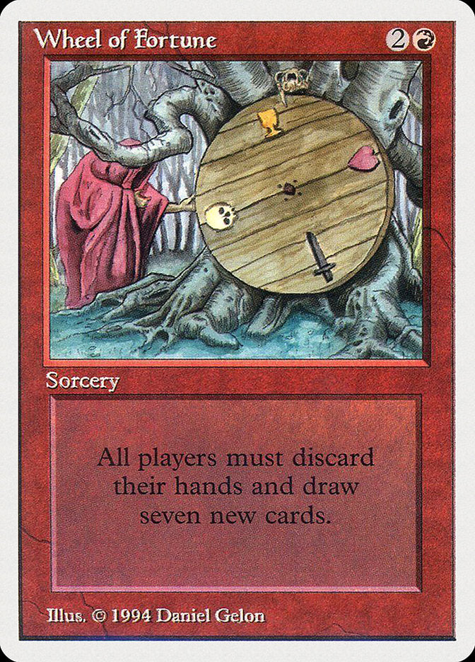 Wheel of Fortune [Summer Magic / Edgar] | Local Legends