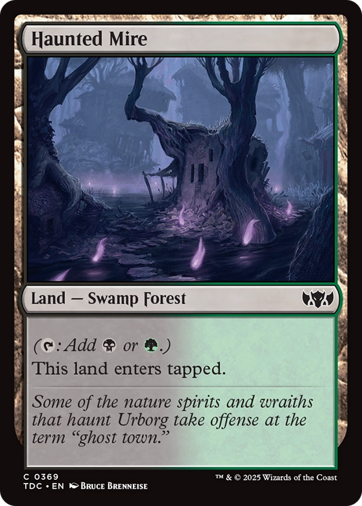 Haunted Mire [Tarkir: Dragonstorm Commander] | Local Legends