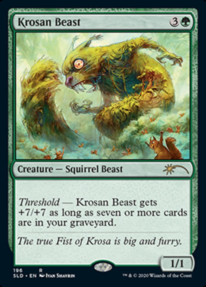 Krosan Beast [Secret Lair Drop Series] | Local Legends