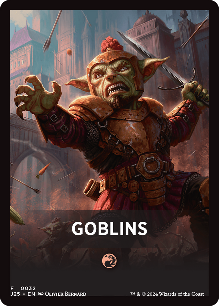 Goblins Theme Card [Foundations Jumpstart Front Cards] | Local Legends