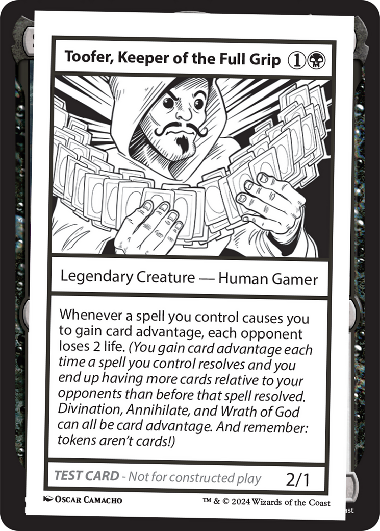 Toofer, Keeper of the Full Grip [Mystery Booster 2 Playtest Cards] | Golgari Games