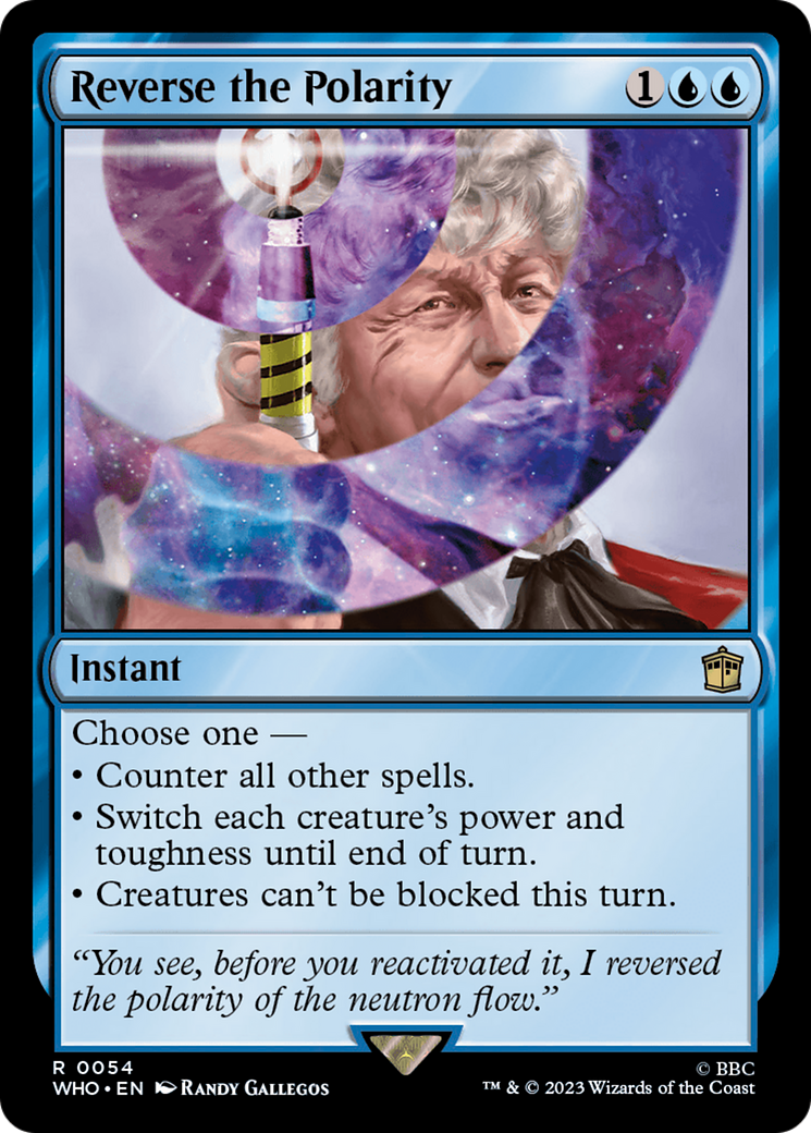 Reverse the Polarity [Doctor Who] | Local Legends