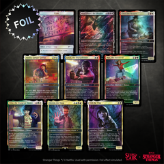 Secret Lair: Drop Series - Secret Lair x Stranger Things (Foil Edition) | Local Legends