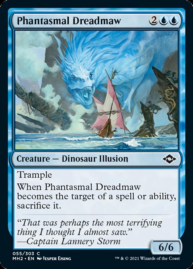 Phantasmal Dreadmaw [Modern Horizons 2] | Local Legends