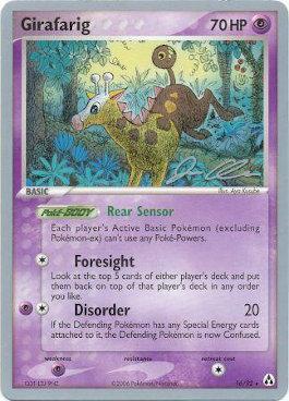 Girafarig (16/92) (Mewtrick - Jason Klaczynski) [World Championships 2006] | Local Legends