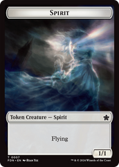 Spirit // Cat (0001) Doubled-Sided Token [Foundations Tokens] | Local Legends
