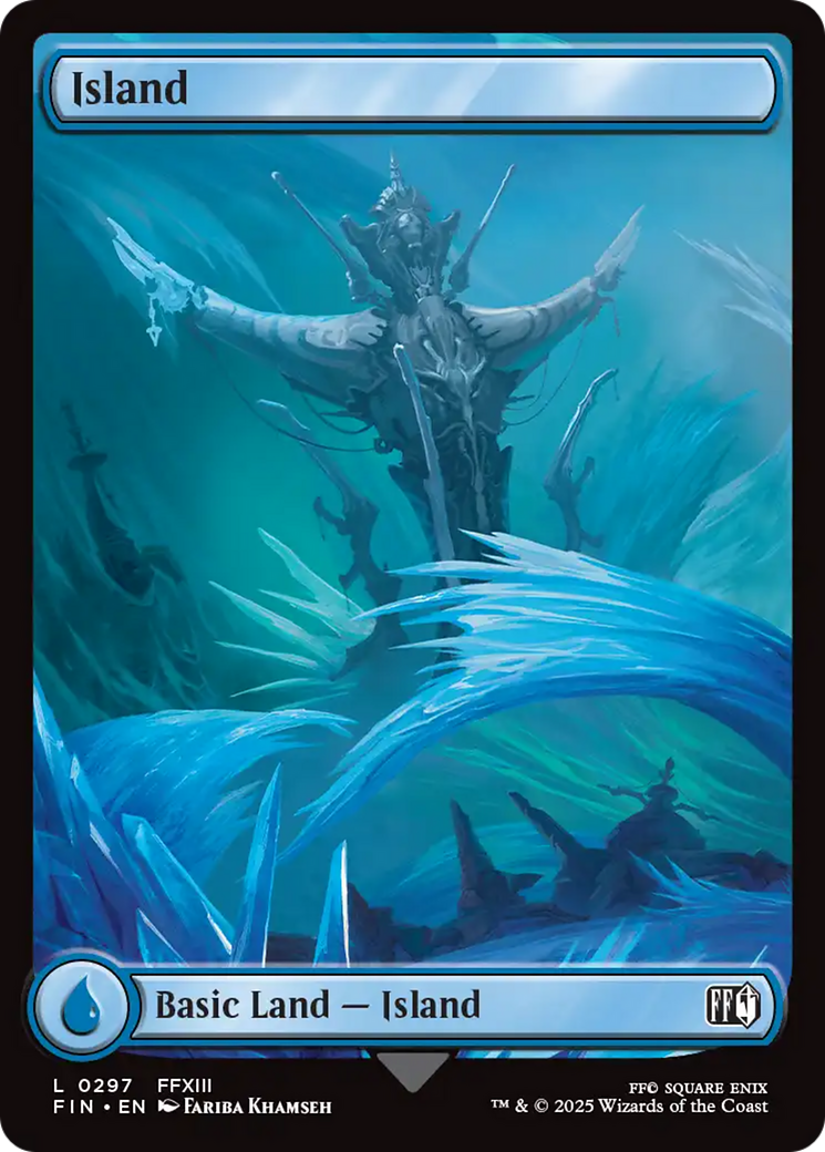 Island (0297) [FINAL FANTASY] | Local Legends